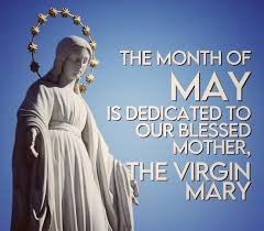Join in our May Devotion Rosary Prayers