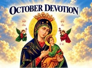 Join Us for October Devotion